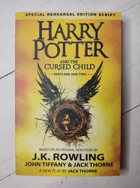 Книга. Harry Potter and the Cursed Child - Parts One and Two