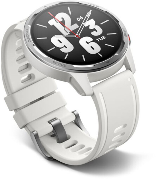 Смарт-годинник Xiaomi Watch S1 Active EU Moon White (6934177755217) - зображення 4