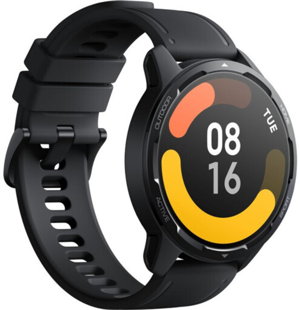 Smartwatch Xiaomi Watch S1 Active GL Space Black (AKGXAOSMA0089) - obraz 1