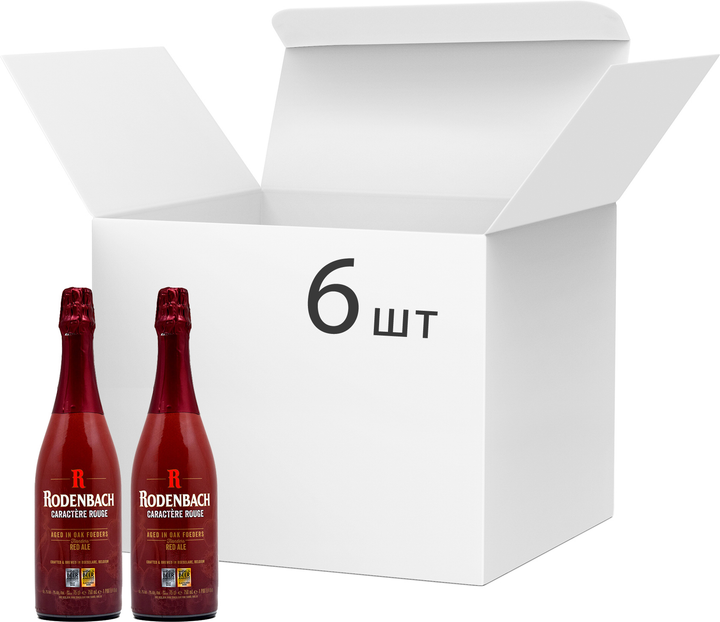 Rodenbach Caractere Rouge 7 0.75 x 6 5410583802482