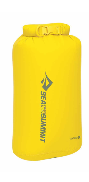 Гермочохол Sea to Summit Lightweight Dry Bag, Sulphur, 13 л (STS ASG012011-050925) - зображення 2
