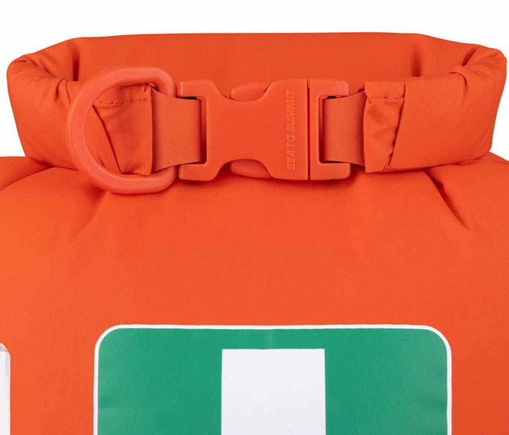 Гермочехол для аптечки Sea to Summit Lightweight Dry Bag First Aid 1 л, Spicy Orange (STS ASG012121-010801) - Фото 6 Гермочехол для аптечки Sea to Summit Lightweight Dry Bag First Aid 1 л, Spicy Orange (STS ASG012121-010801) - изображение 6