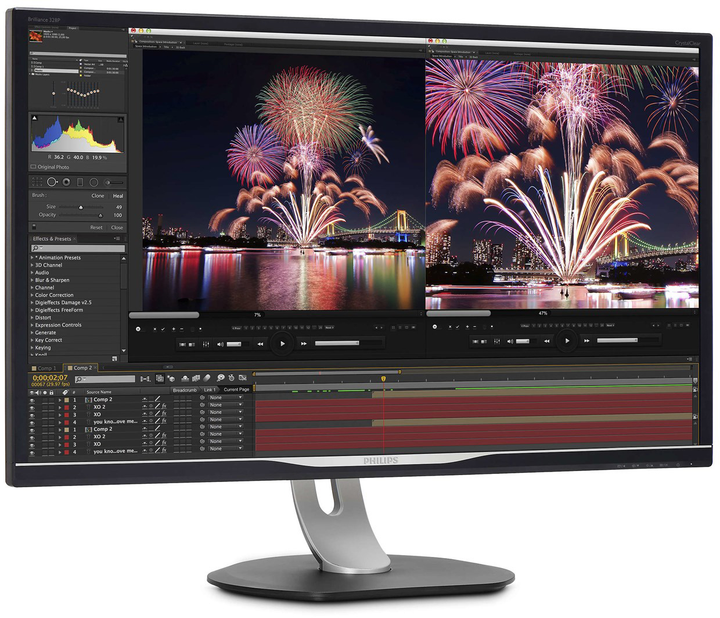 Monitor 31,5" Philips 328P6AUBREB/00 - obraz 4