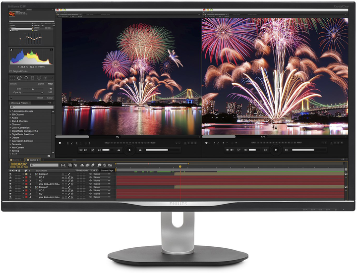 Monitor 31,5" Philips 328P6AUBREB/00 - obraz 5