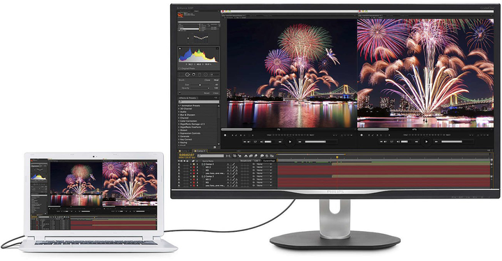 Monitor 31,5" Philips 328P6AUBREB/00 - obraz 8