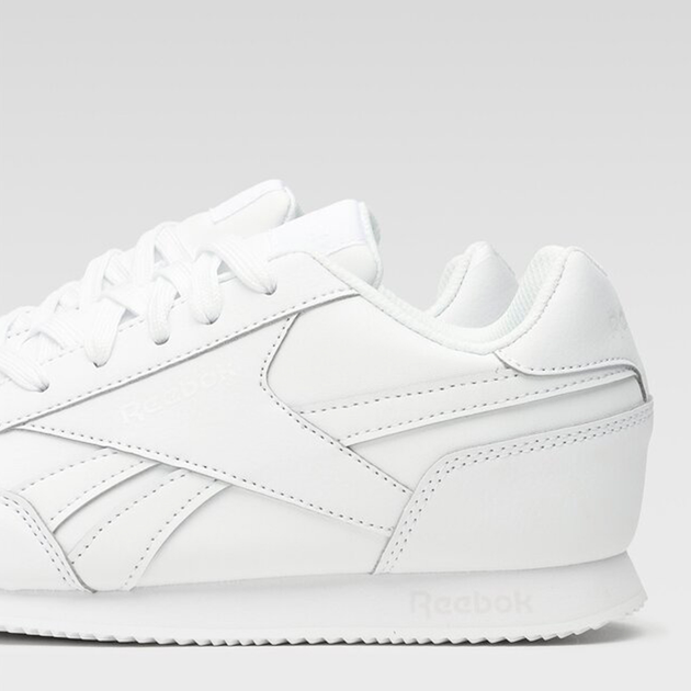 Підліткові кросівки для хлопчика Reebok Royal Cl Jog 3.0 FV1493 36.5 (5.5US) Білі (5904862426181) - зображення 3