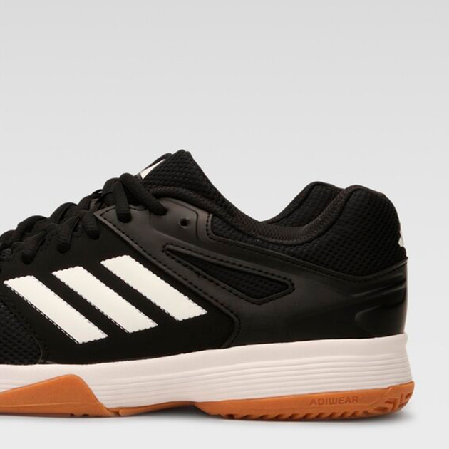 Чоловічі кросівки для волейболу adidas Speedcourt M ID9499 43 (8.5UK) 27 см Чорні (5904862436890) - зображення 3