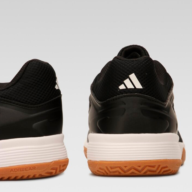 Чоловічі кросівки для волейболу adidas Speedcourt M ID9499 43 (8.5UK) 27 см Чорні (5904862436890) - зображення 4