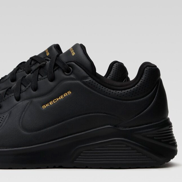 Жіночі кросівки Skechers 8750063 BBK 41 28 см Чорні (5904862450667) - зображення 3