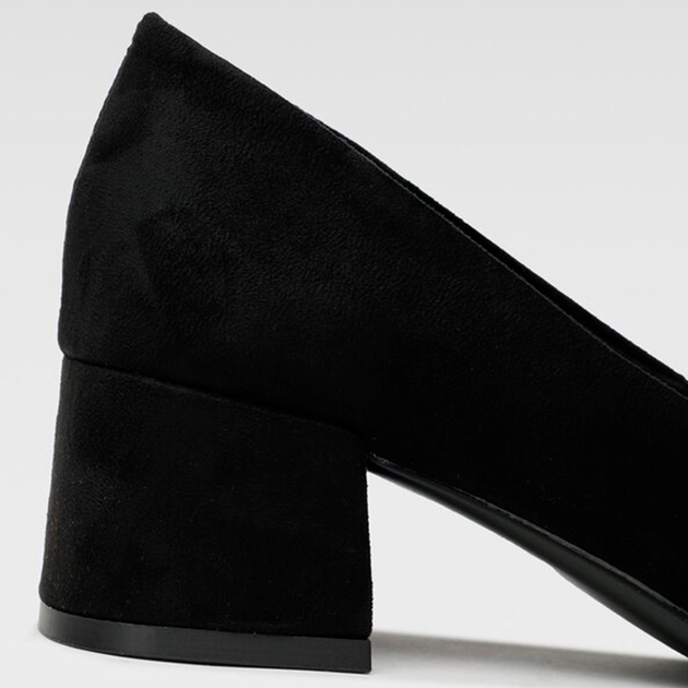 Жіночі туфлі Clara Barson WFA1976-2A 38 25.3 см Black (5904862463049) - зображення 5