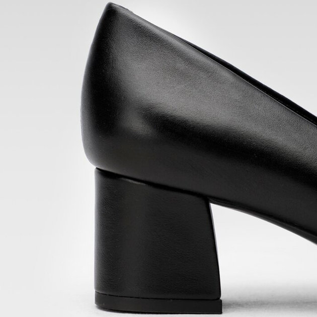 Жіночі туфлі Sarah Karen WYL3095-5Z 39 Black (5904862498331) - зображення 4