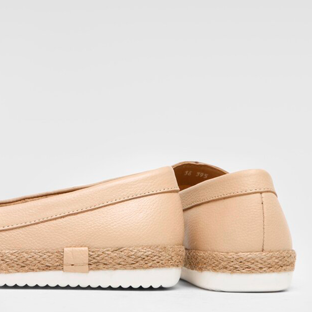 Damskie espadryle Lasocki Benta WI16-BENTA-02 39 25.5 cm Beżowe (5904862504681) - obraz 4