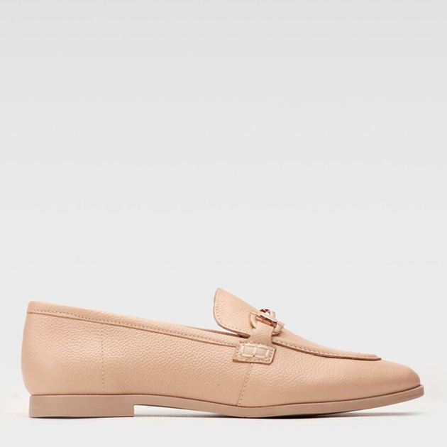 Loafersy Damskie Lasocki WI16-ZARA-01 39 25,5 cm Beżowe (5904862529660) - obraz 1