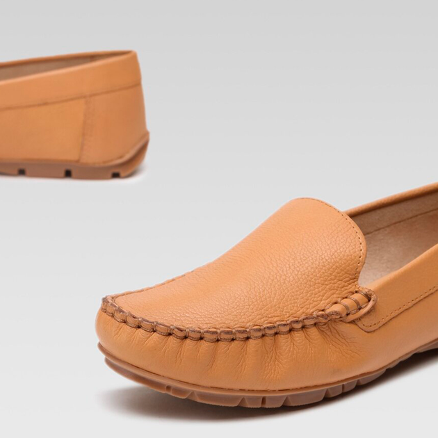 Mokasyny Damskie Lasocki RST-MARA-02 40 26,1 cm Camel (5904862529158) - obraz 5