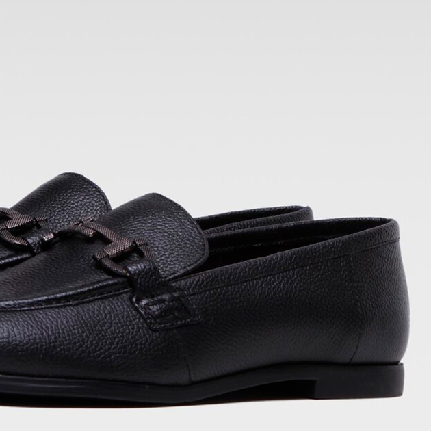 Loafersy Damskie Lasocki WI16-ZARA-01 38 24,8 cm Czarne (5904862529790) - obraz 3