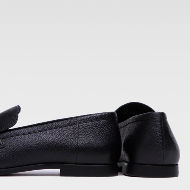 Loafersy Damskie Lasocki WI16-ZARA-01 38 24,8 cm Czarne (5904862529790) - obraz 4