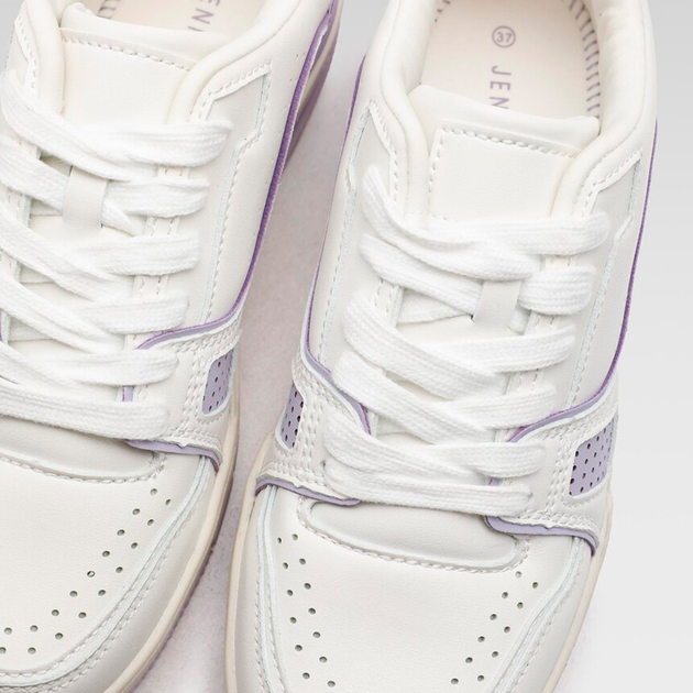 Buty sportowe damskie niskie Jenny Fairy Kate WAG1211901A-01 38 24,6 cm Białe (5904862542751) - obraz 5
