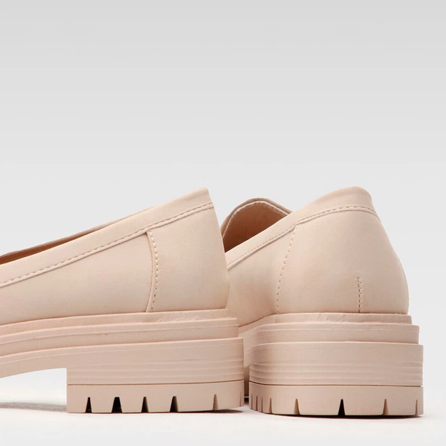 Loafersy Damskie DeeZee Modern Time WS5195-31 36 22.5cm Beżowe (5904862550114) - obraz 4