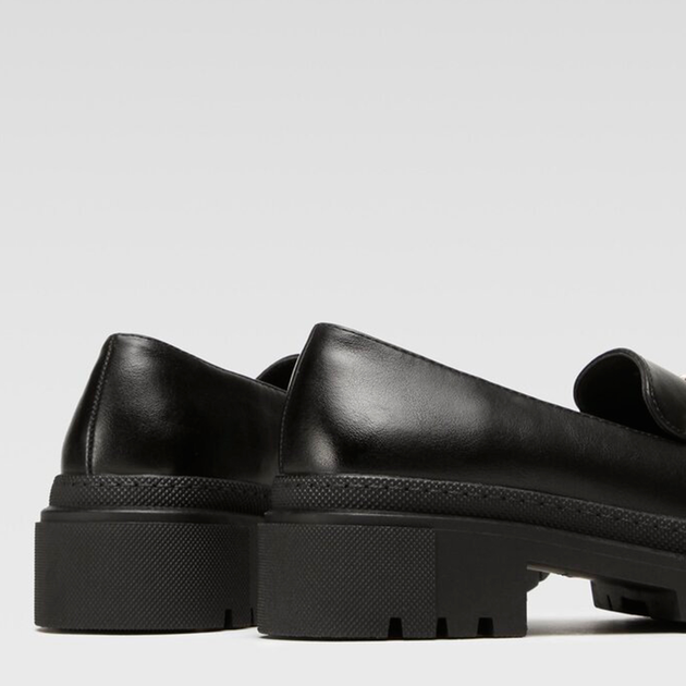 Жіночі лофери DeeZee Be On Time HL995-1 36 22.5 см Black (5904862552750) - зображення 4