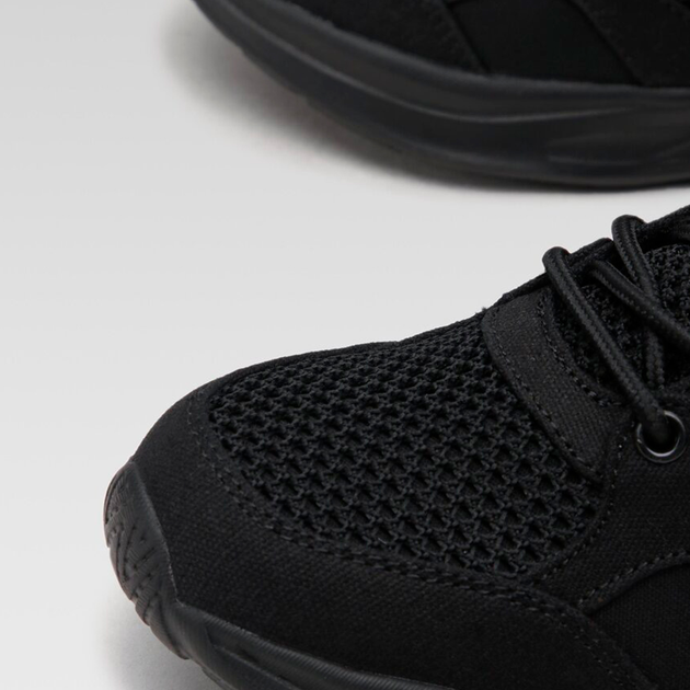 Buty sportowe damskie z siatki na platformie do kostki Pulse Up WP66-22758 40 Czarne (5904862560540) - obraz 5