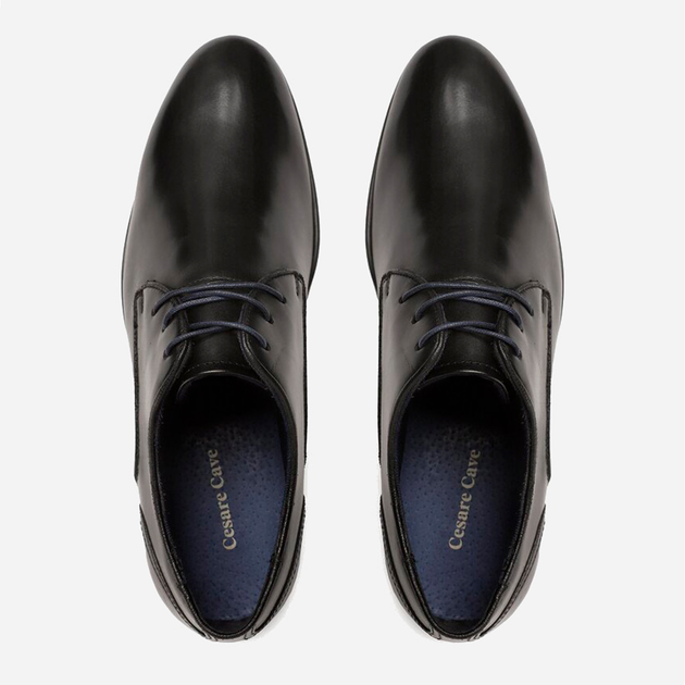 Чоловічі дербі Cesare Cave MI08-NEPTUN-05 42 27.6 см Black (5904862570563) - зображення 4