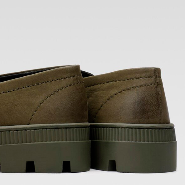 Жіночі лофери Lasocki WI23-PUSZAN-19 36 23.5 см Green (5904862575742) - зображення 4