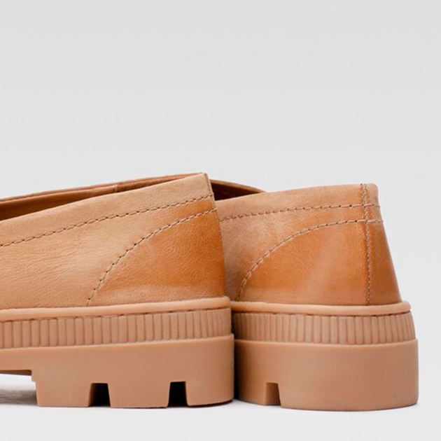 Loafersy Damskie Lasocki WI23-PUSZAN-19 38 24,8 cm Beżowe (5904862575599) - obraz 4