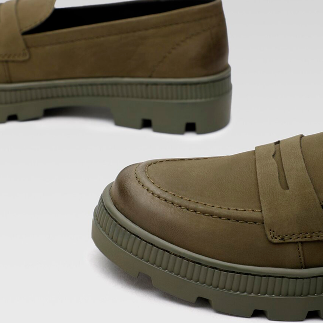 Жіночі лофери Lasocki WI23-PUSZAN-19 36 23.5 см Green (5904862575742) - зображення 5