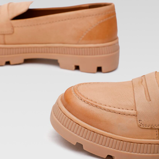 Жіночі лофери Lasocki WI23-PUSZAN-19 41 26.8 см Beige (5904862575759) - зображення 5