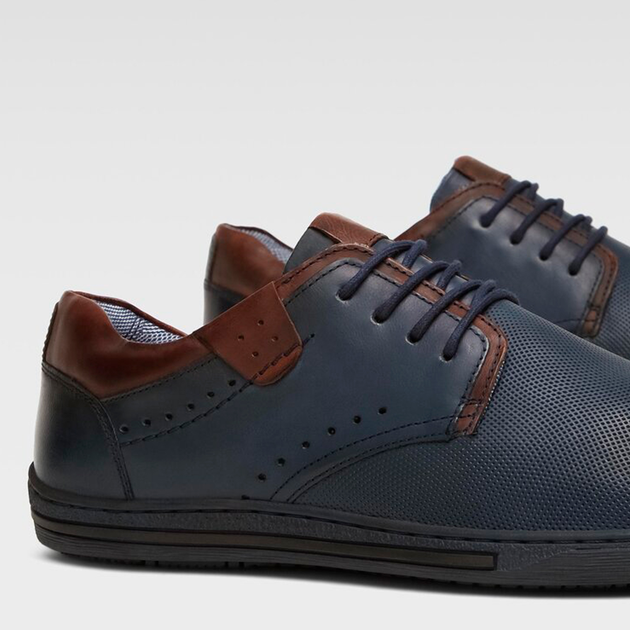 Чоловічі дербі Cesare Cave VICTOR3-44-MI08 42 27.6 см Cobalt Blue (5904862577920) - зображення 3