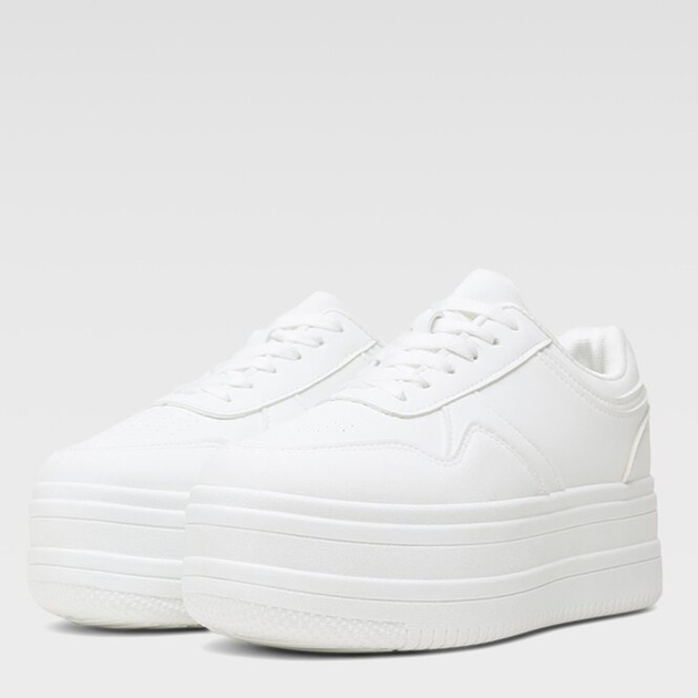 Жіночі кеди низькі Jenny Fairy Ivy TS5437-01 41 26.6 см White (5904862602523) - зображення 2