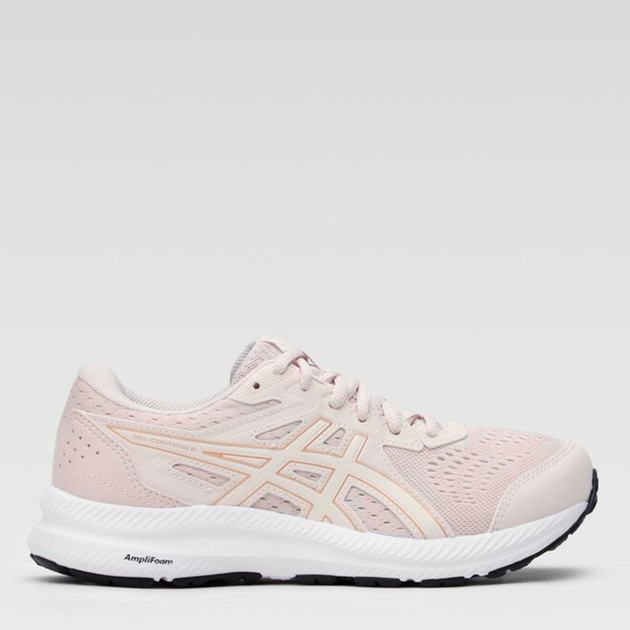 Buty do biegania po asfalcie damskie ASICS Gel-Contend 8 1012B320-250 37.5 (6.5US) 23.5 cm Beżowe (5904862646671) - obraz 1