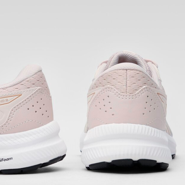 Buty do biegania po asfalcie damskie ASICS Gel-Contend 8 1012B320-250 37.5 (6.5US) 23.5 cm Beżowe (5904862646671) - obraz 4