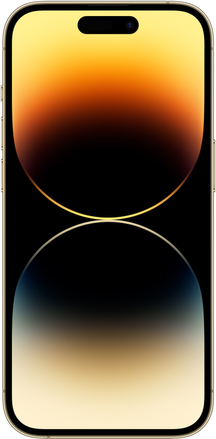 Smartfon Apple iPhone 14 Pro 128GB Gold (MQ083) - obraz 2