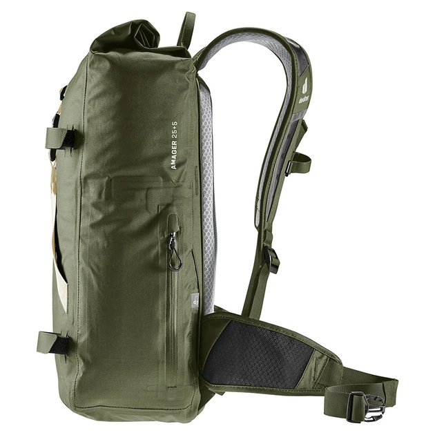 Рюкзак Deuter Amager 25+5 Khaki (1052-32200222050) - зображення 6