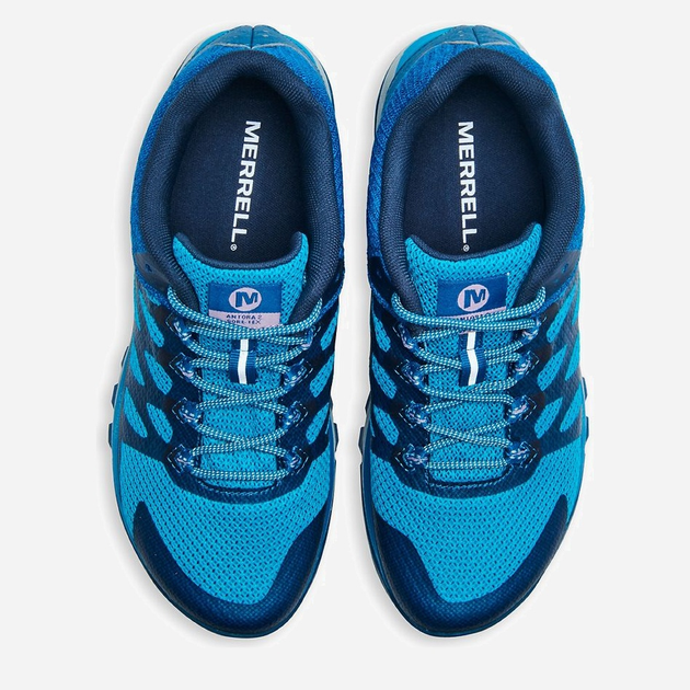 Жіночі кросівки для трекінгу з Gore-Tex Merrell Antora 2 Gtx J035640 40 (9US) 26 см Сині (194713364778) - зображення 4