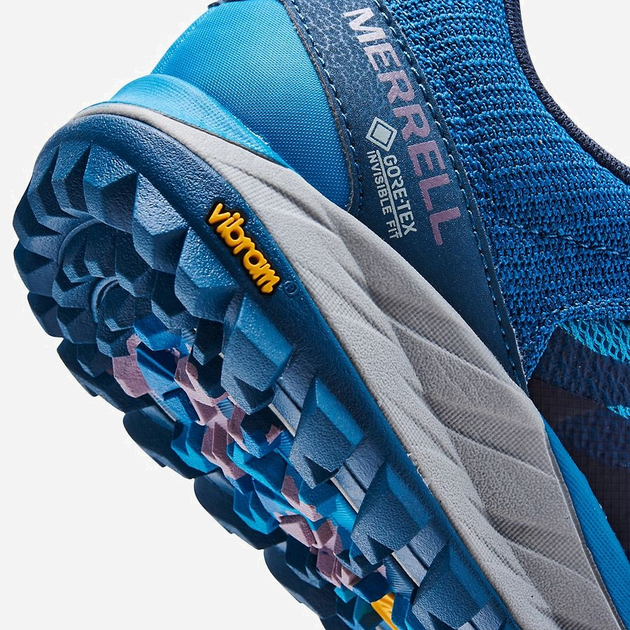 Жіночі кросівки для трекінгу з Gore-Tex Merrell Antora 2 Gtx J035640 40.5 (9.5US) 26.5 см Сині (194713364785) - зображення 6