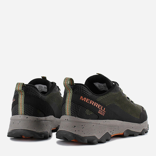 Чоловічі кросівки для треккінгу з Gore-Tex Merrell Speed Strike Gtx J066857 41 (7.5US) 25.5 см Сірі (194917546727) - зображення 3