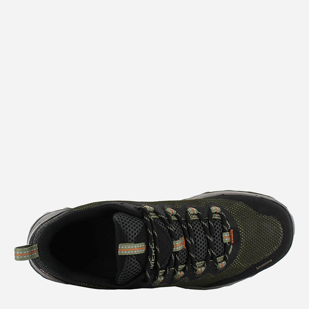 Чоловічі кросівки для треккінгу з Gore-Tex Merrell Speed Strike Gtx J066857 41 (7.5US) 25.5 см Сірі (194917546727) - зображення 4