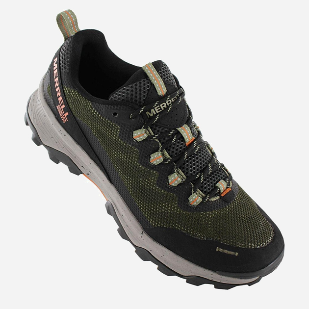 Buty sportowe trekkingowe męskie z membraną Merrell Speed Strike Gtx J066857 46 (11.5US) 29.5 cm Szare (194917546802) - obraz 2