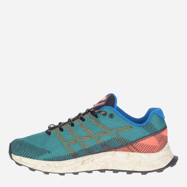 Buty do biegania damskie Merrell Moab Flight J066974 39 (8.5US) 25.5 cm Niebieskie (194917554036) - obraz 3