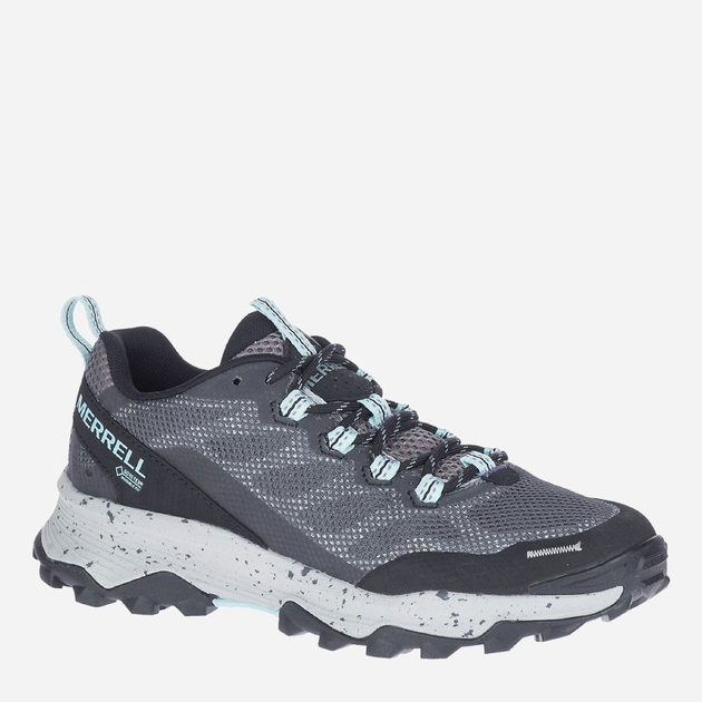 Жіночі черевики для треккінгу з Gore-Tex Merrell Speed Strike Gtx J066980 38.5 (8US) 25 см Сірі (194917554289) - зображення 2