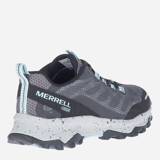 Жіночі черевики для треккінгу з Gore-Tex Merrell Speed Strike Gtx J066980 38.5 (8US) 25 см Сірі (194917554289) - зображення 3
