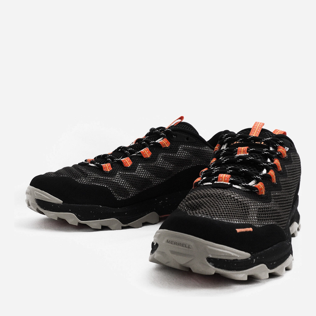 Buty trekkingowe męskie z membraną Merrell Speed Strike Gtx J067245 42 (8.5US) 26.5 cm Czarny/Brązowy (195017995781) - obraz 3