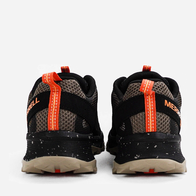 Buty trekkingowe męskie z membraną Merrell Speed Strike Gtx J067245 41 (7.5US) 25.5 cm Czarny/Brązowy (195017995767) - obraz 4