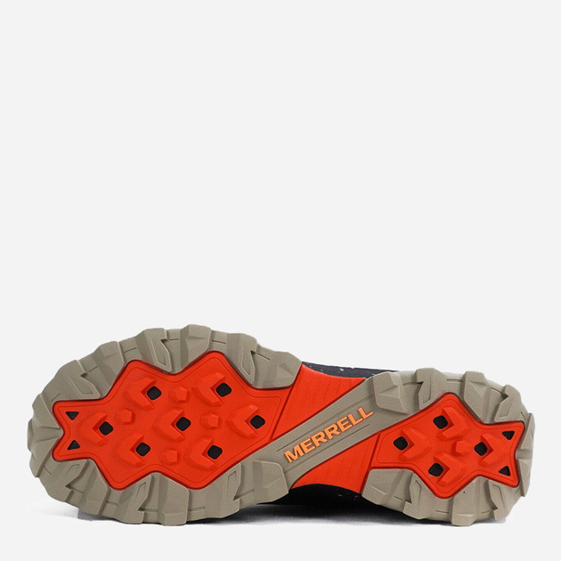Buty trekkingowe męskie z membraną Merrell Speed Strike Gtx J067245 43.5 (9.5US) 27.5 cm Czarny/Brązowy (195017995804) - obraz 6