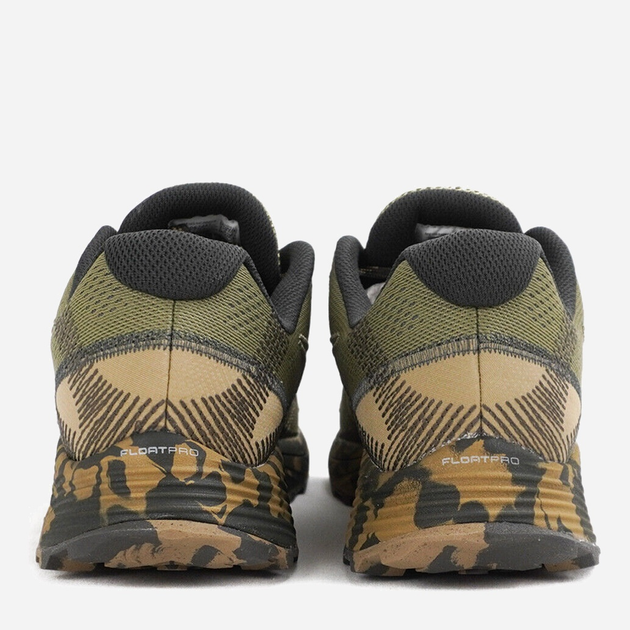 Buty do biegania męskie Merrell Moab Flight J067441 43 (9US) 27 cm Zielone (195018004857) - obraz 4
