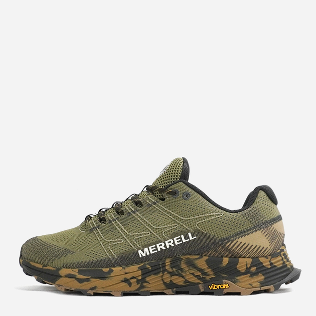Buty do biegania męskie Merrell Moab Flight J067441 44 (10US) 28 cm Zielone (195018004871) - obraz 3