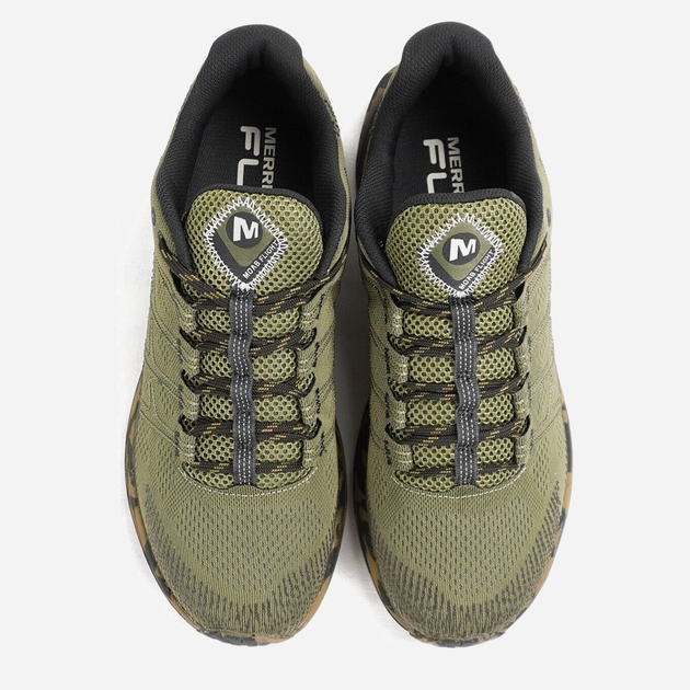 Buty do biegania męskie Merrell Moab Flight J067441 43 (9US) 27 cm Zielone (195018004857) - obraz 5