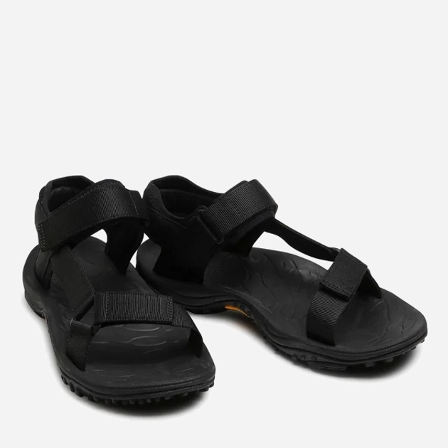 Sandały trekkingowe męskie Merrell Kahuna Web J000779-C 41 (8US) 26 cm czarne (44212120385) - obraz 3